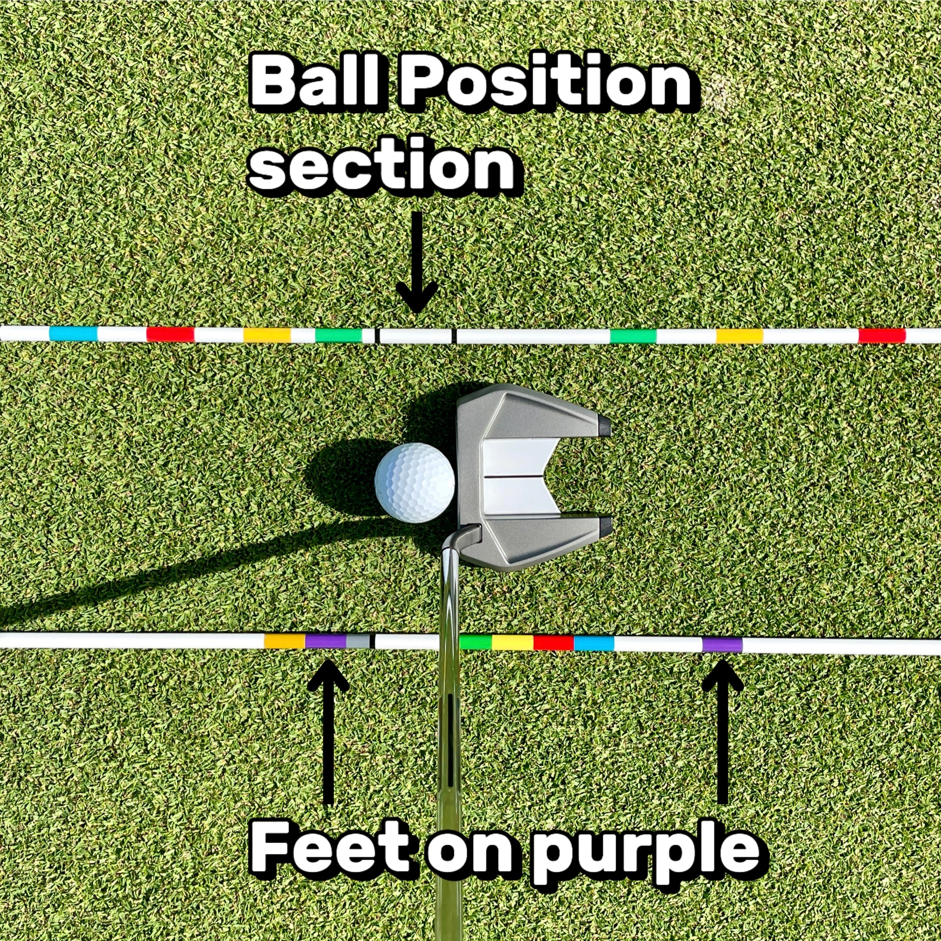 Adult Putting Distance Control Stick