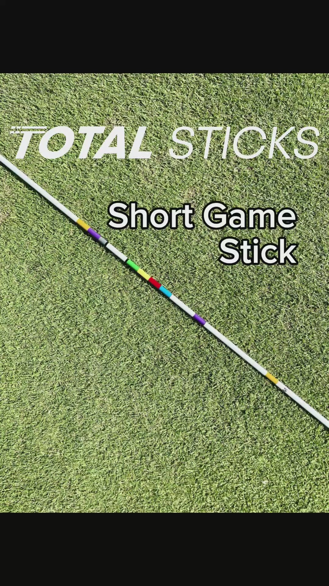 Adult Short Game Stick